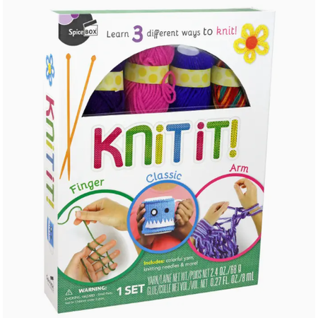Make & Play Knit It!