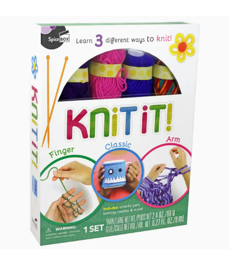 Make & Play Knit It!