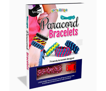 Let's Make Paracord Bracelets