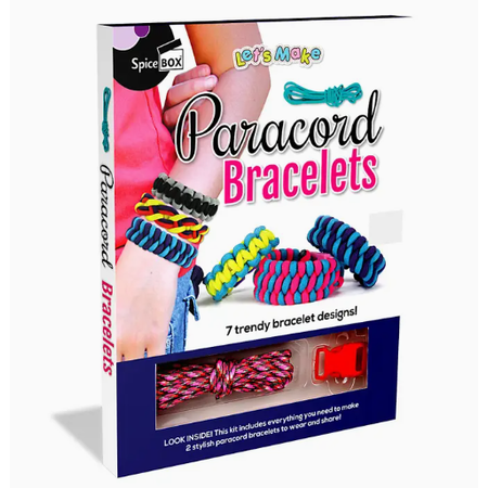 Let's Make Paracord Bracelets