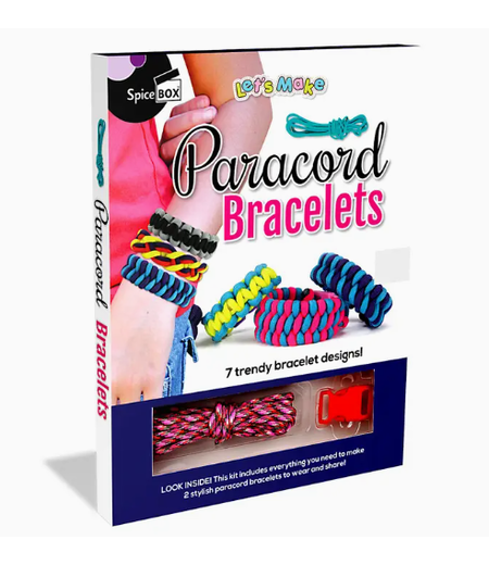 Let's Make Paracord Bracelets