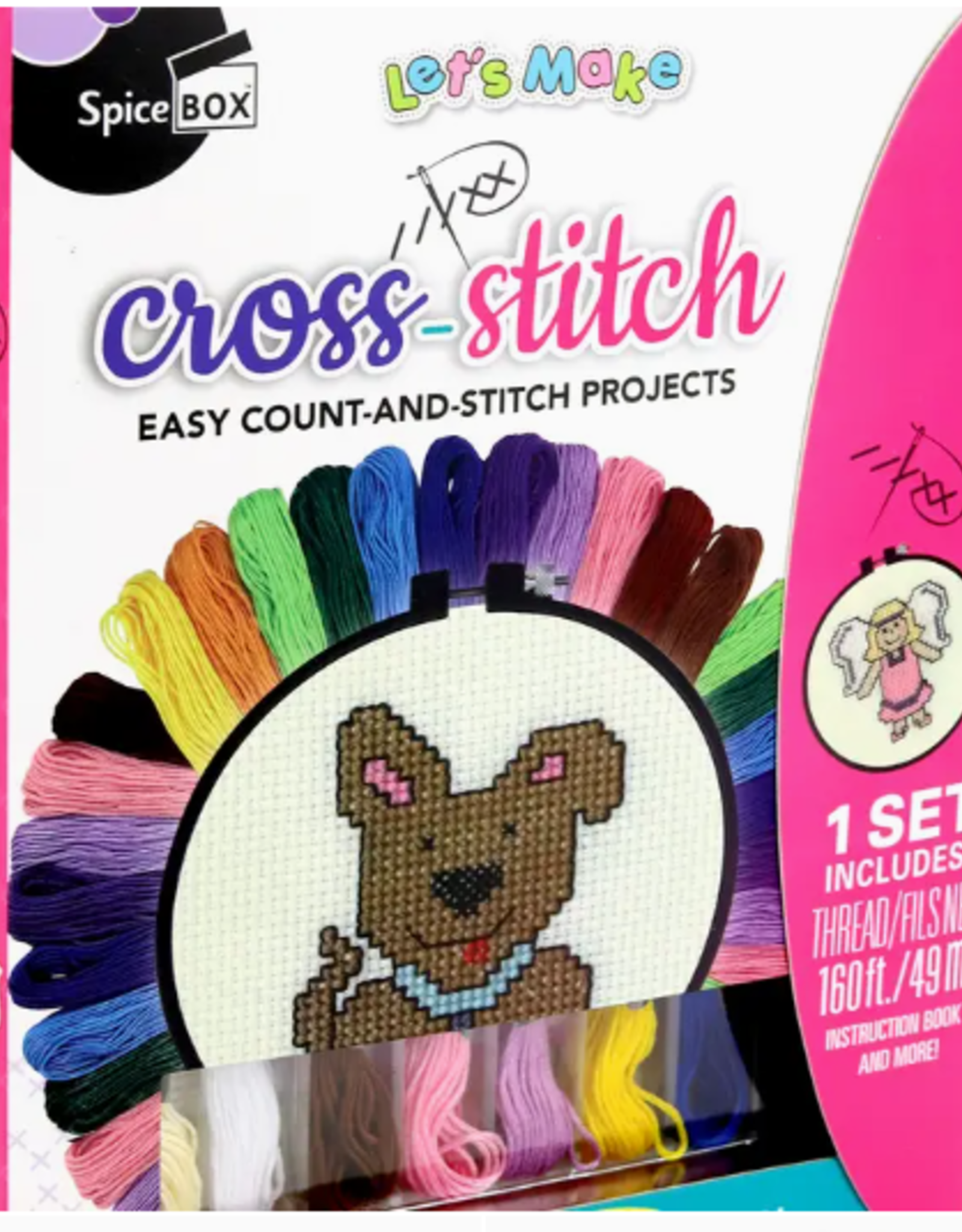 Let's Make Cross Stitch