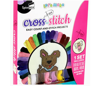 Let's Make Cross Stitch