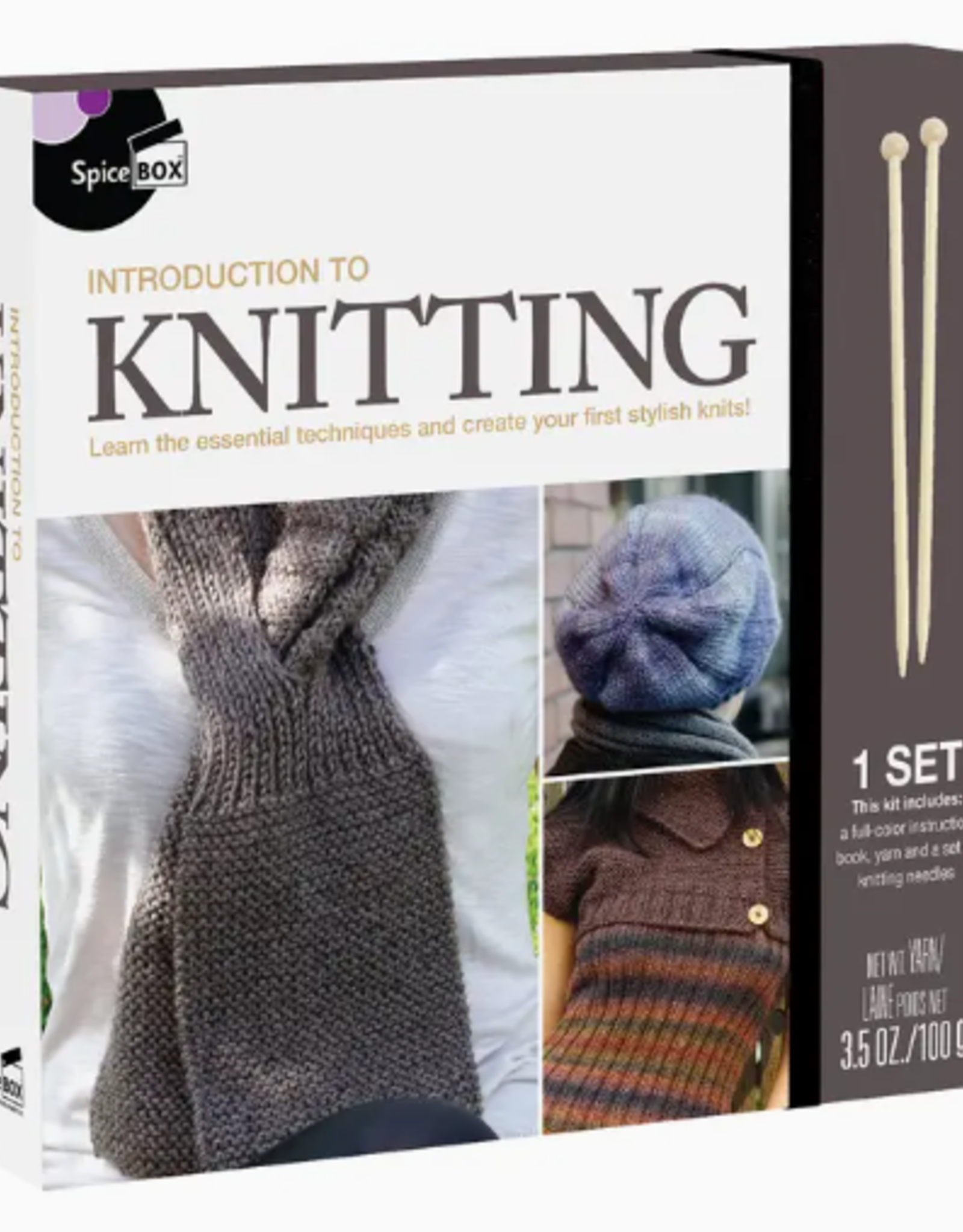 Intro To Knitting