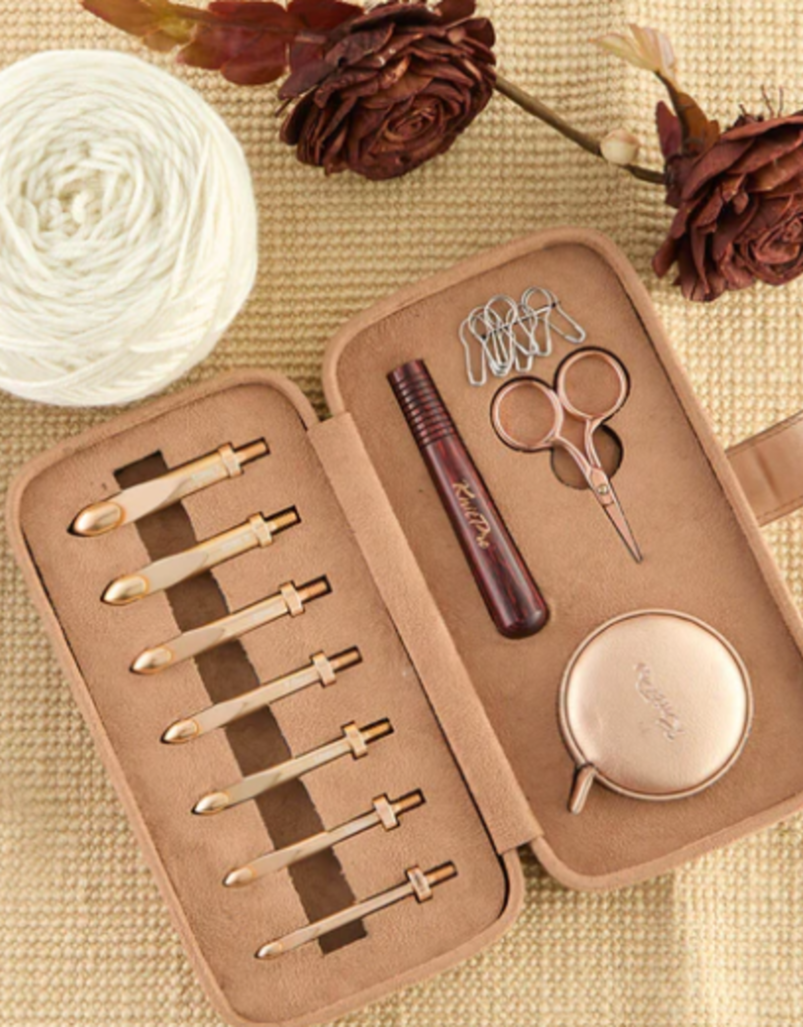 Knit Pro Oasis IC Crochet Set - Chunky Set