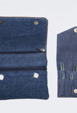 Knit Pro Indigo Wood "Mini" Interchangeable Needles Set - 2"