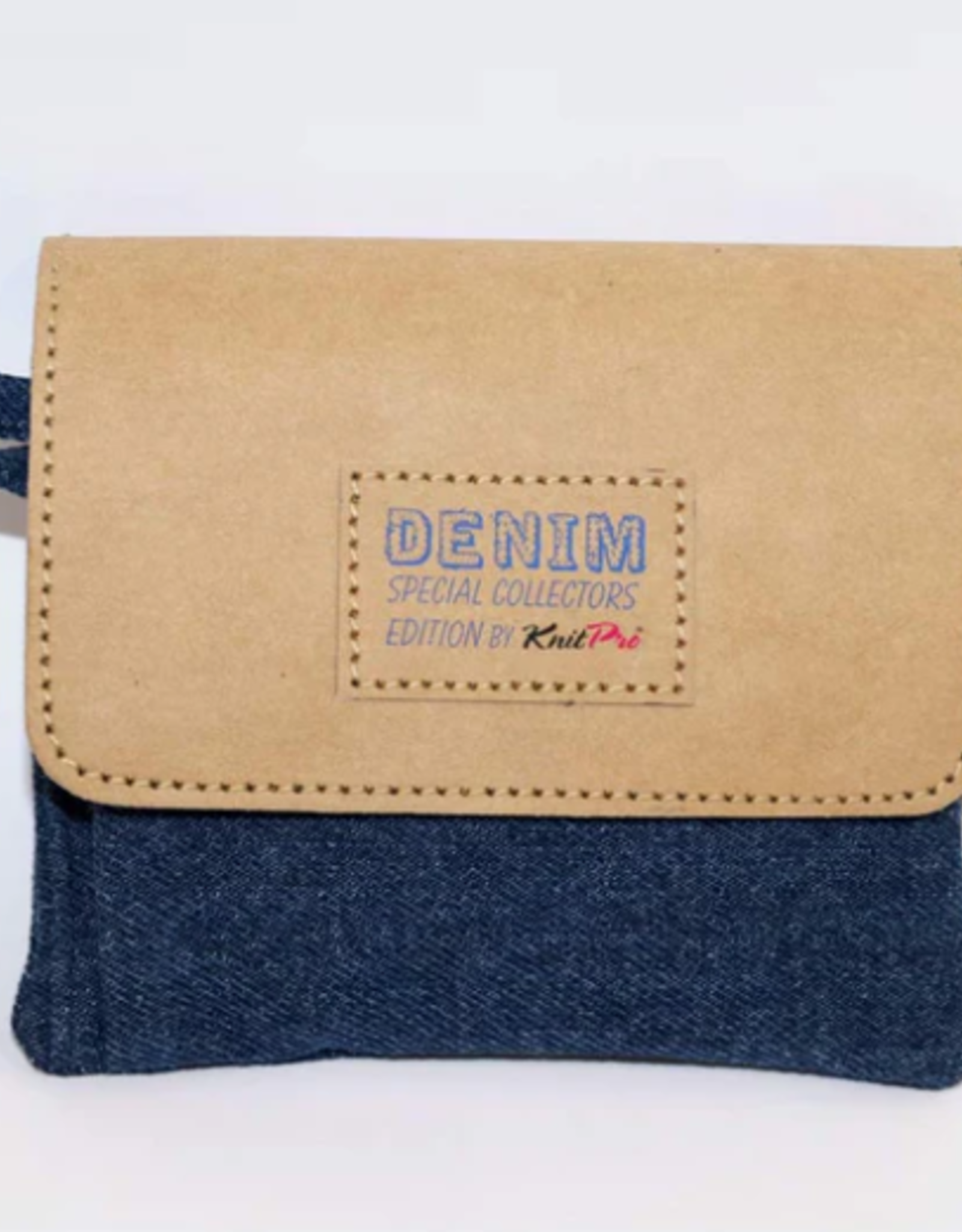 Knit Pro Indigo Wood "Mini" Interchangeable Needles Set - 2"