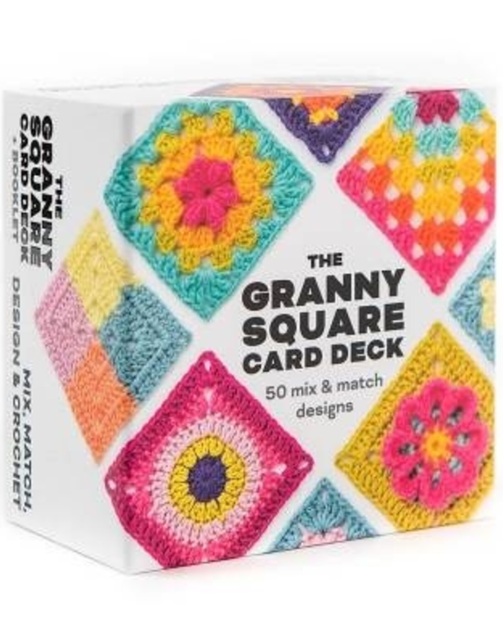 Granny Square Card Deck
