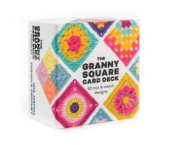Granny Square Card Deck
