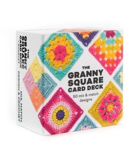 Granny Square Card Deck