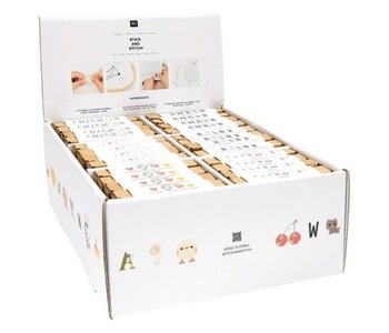 Stick & Stitch Kits - Everyday