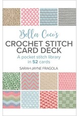 Crochet Stitch Card Deck