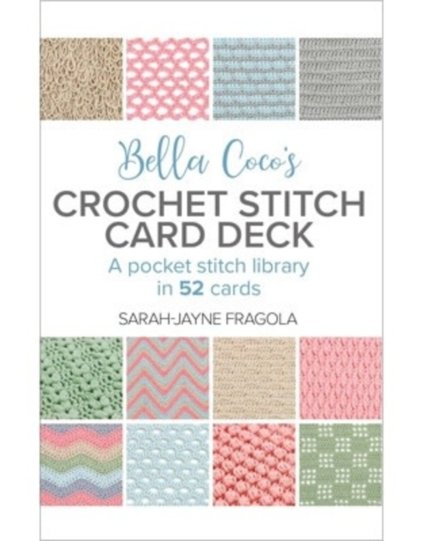 Crochet Stitch Card Deck