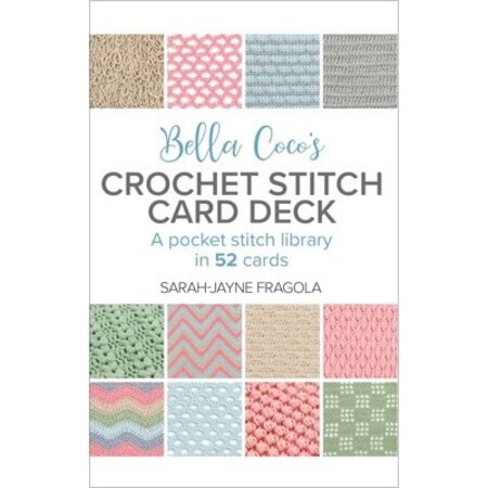 Crochet Stitch Card Deck