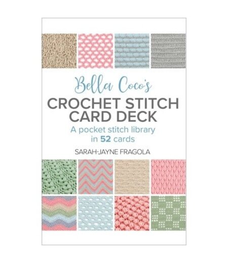 Crochet Stitch Card Deck