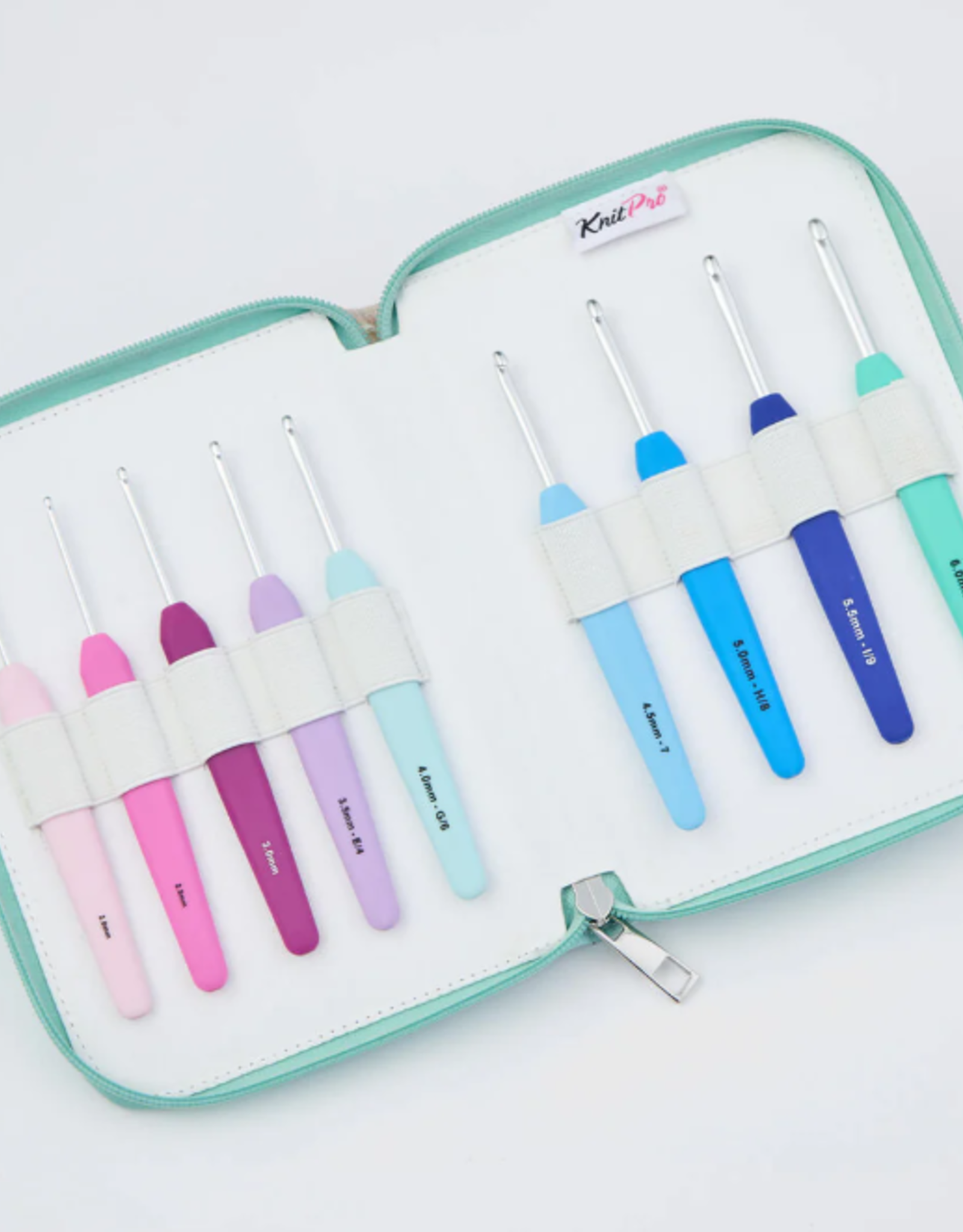 Knit Pro Waves 2.0 Deluxe Crochet Hook Set