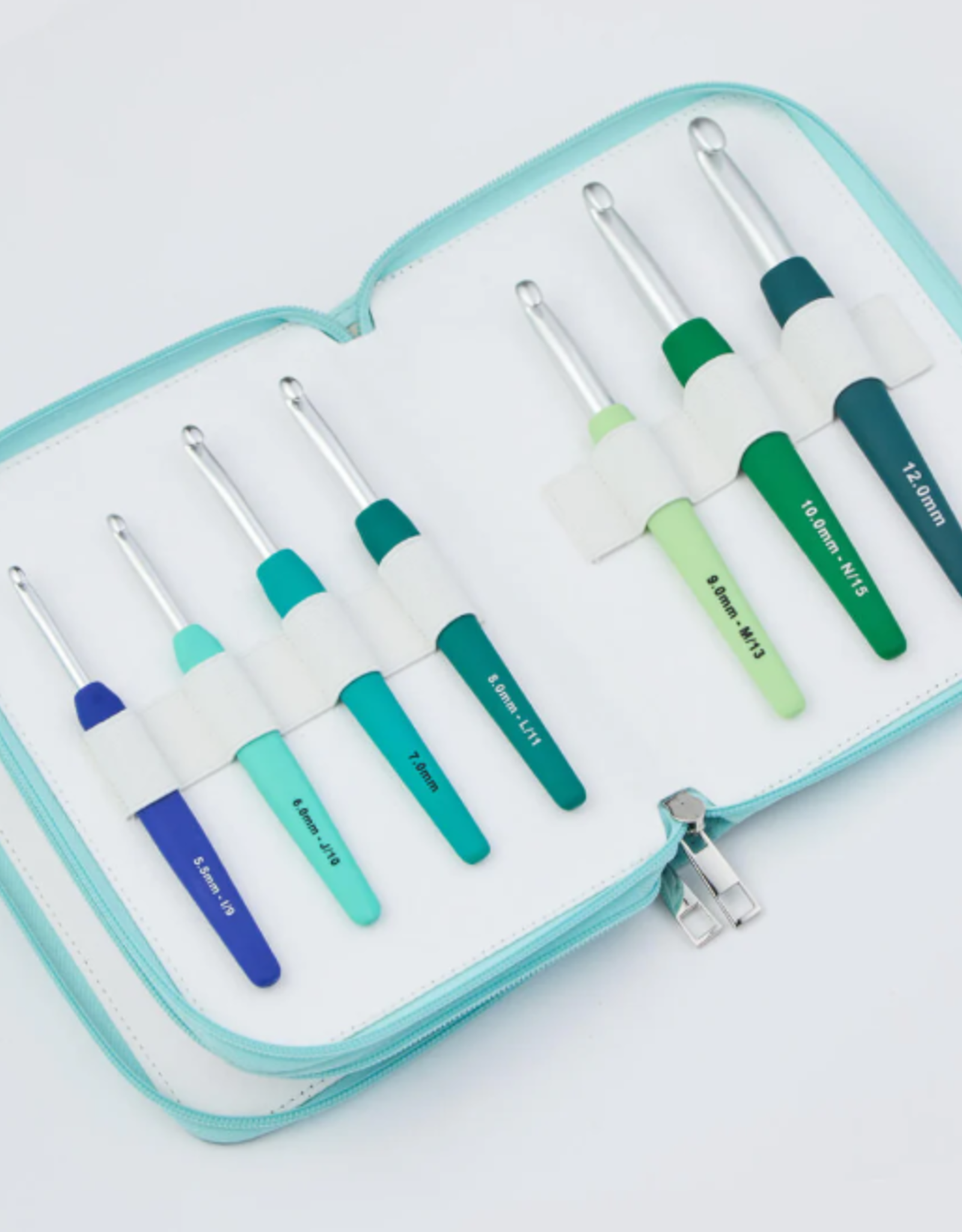 Knit Pro Waves 2.0 Grande Crochet Hook Set
