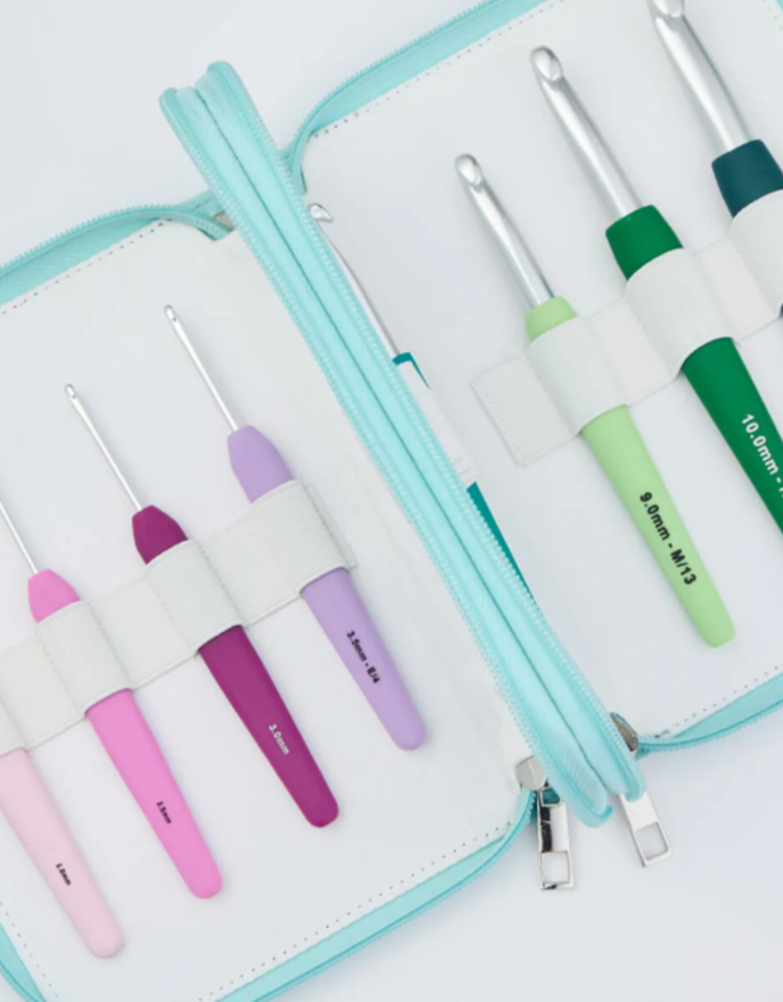 Knit Pro Waves 2.0 Grande Crochet Hook Set