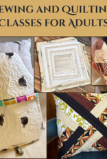 Sewing And Quilting Classes for Adults