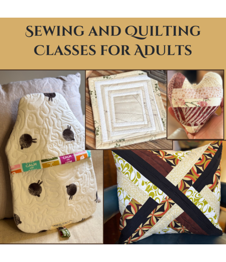 Sewing And Quilting Classes for Adults