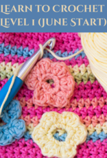 Learn to Crochet Level 1 (June Start)