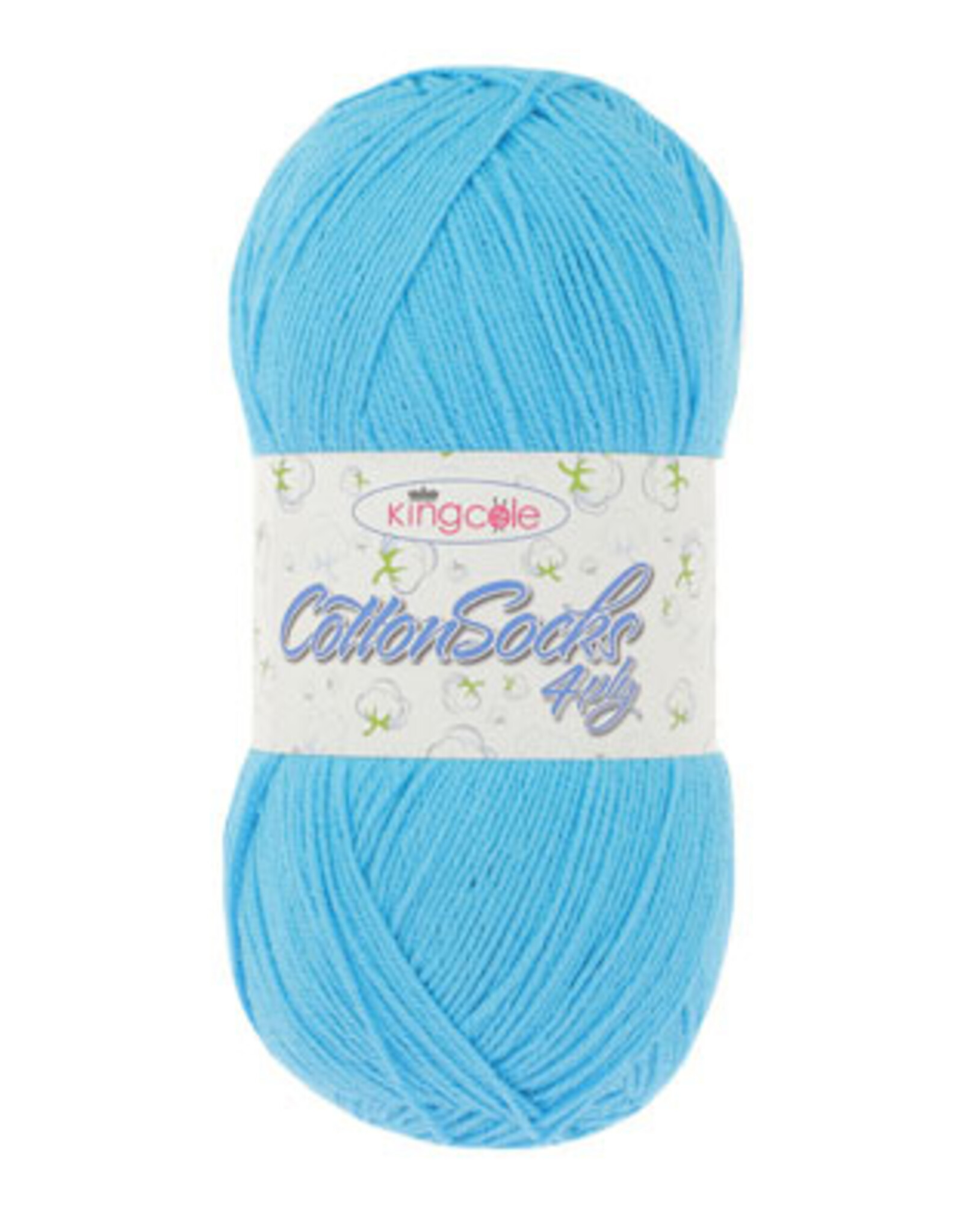King Cole Cotton Socks 4ply