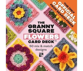 Granny Square Flowers Card Deck