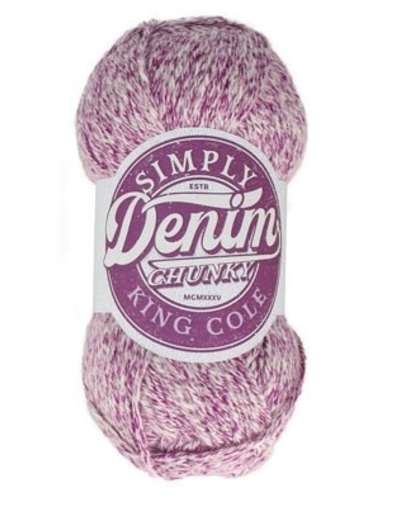 King Cole Simply Denim Chunky -