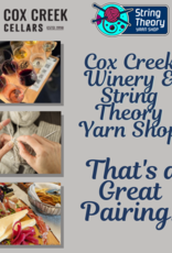 Wine and Yarn Tasting At Cox Creek Winery