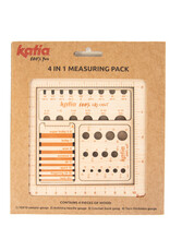 Katia 4 in 1 Measuring Pack