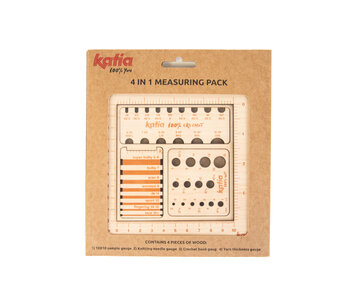 4 in 1 Measuring Pack