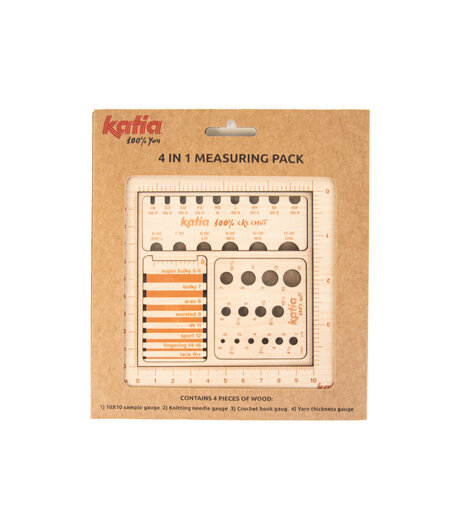 4 in 1 Measuring Pack