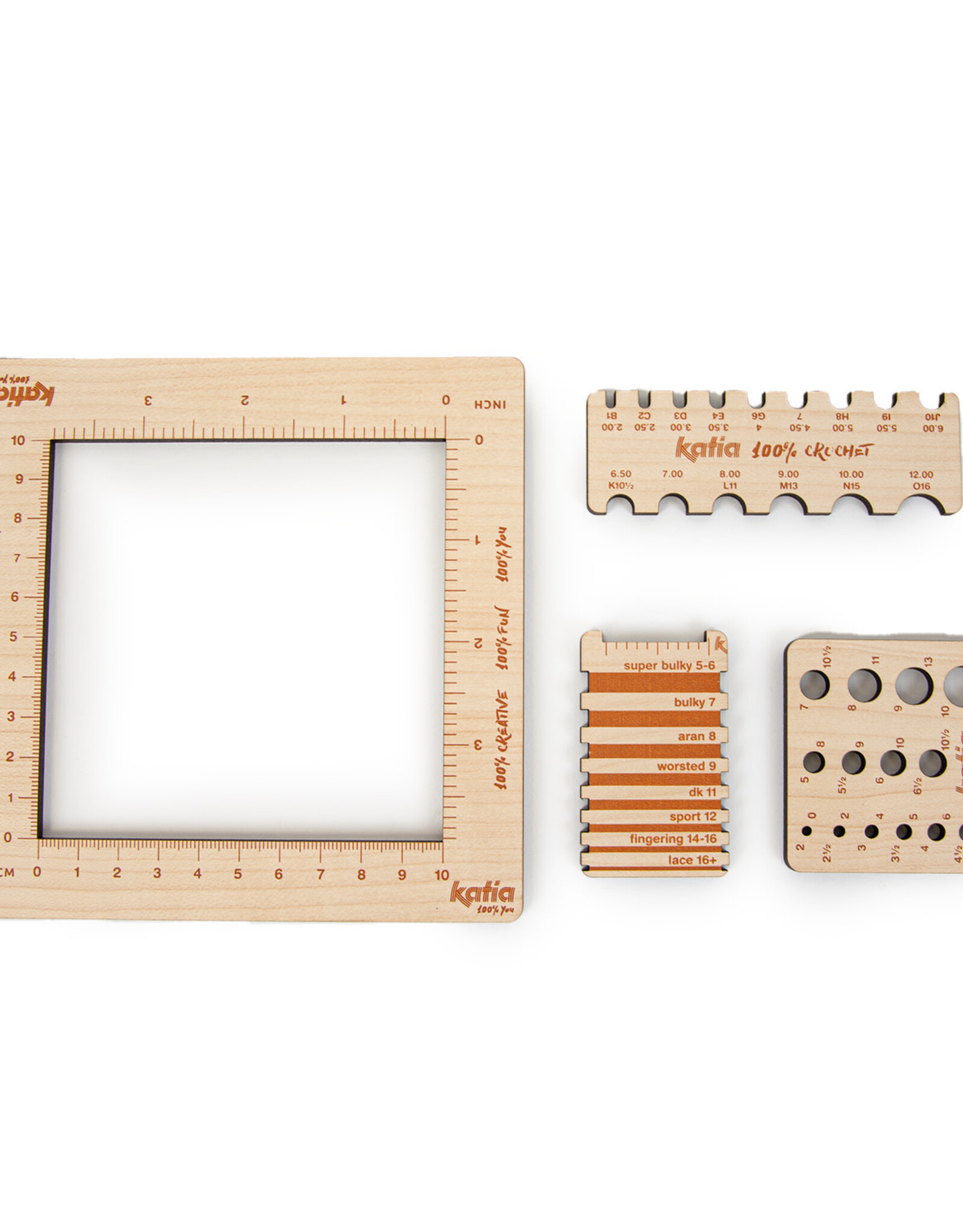 Katia 4 in 1 Measuring Pack