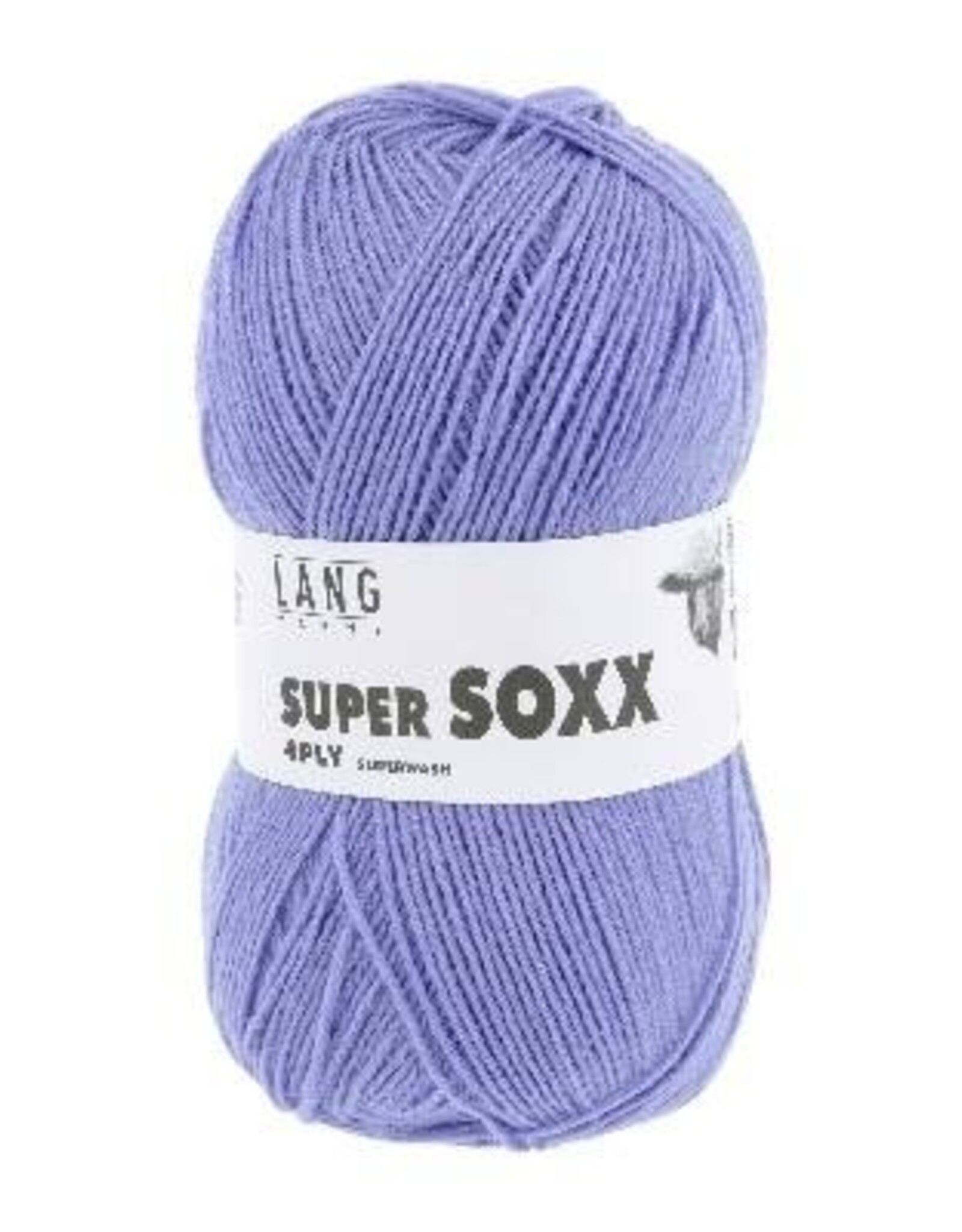 Lang Super Soxx Solid 4ply -