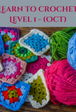 Learn to Crochet Level 1 (Oct Start)
