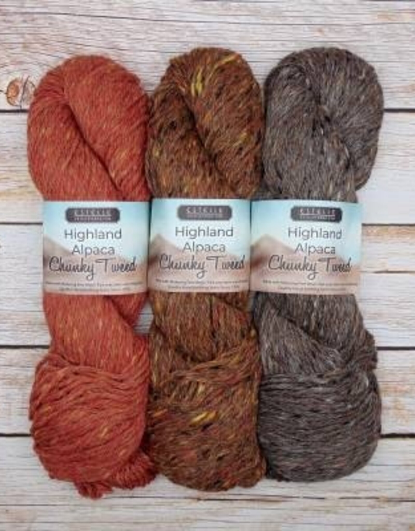 Estelle Yarns Highland Alpaca Chunky Tweed