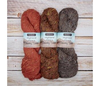 Highland Alpaca Chunky Tweed