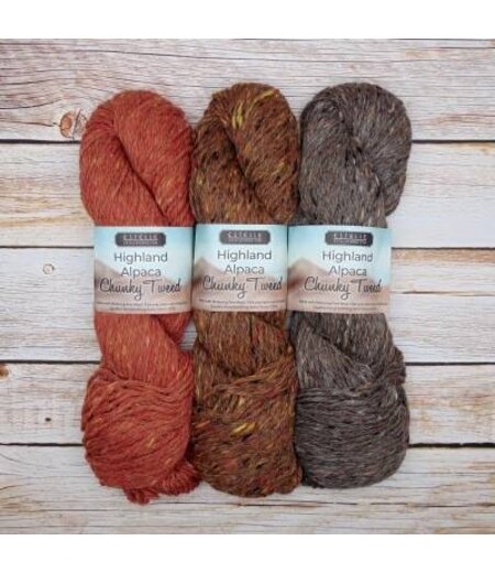 Highland Alpaca Chunky Tweed