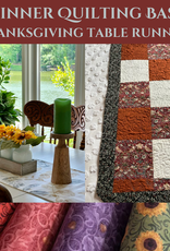 Beginner Quilting Basics - Thanksgiving Table Runner
