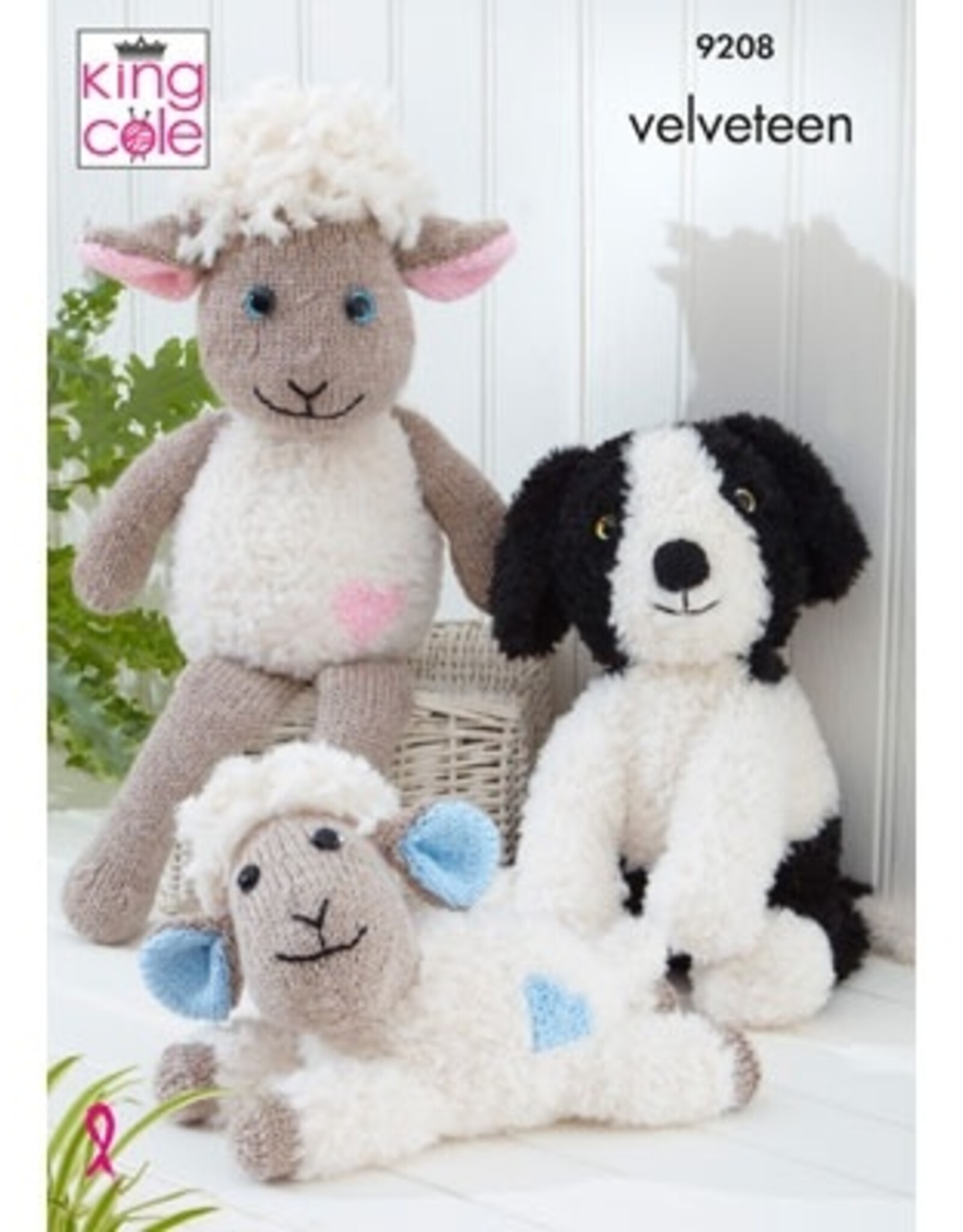 King Cole Velveteen Patterns