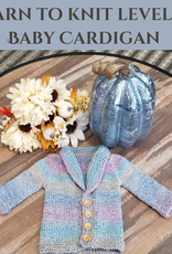 Learn to Knit Level 2 - Baby Cardigan