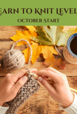 Learn to Knit Level 1 (Oct Start)