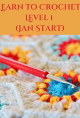 Learn to Crochet Level 1 (Jan Start)