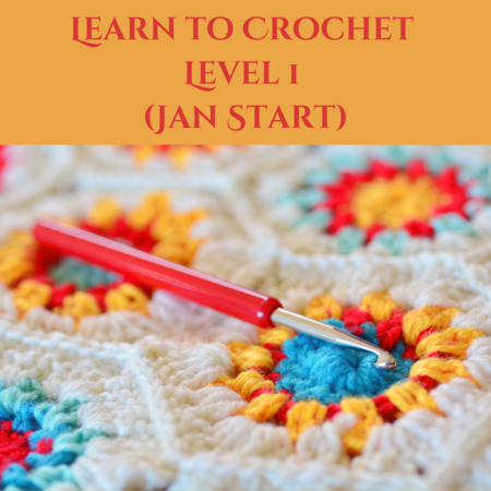 Learn to Crochet Level 1 (Jan Start)