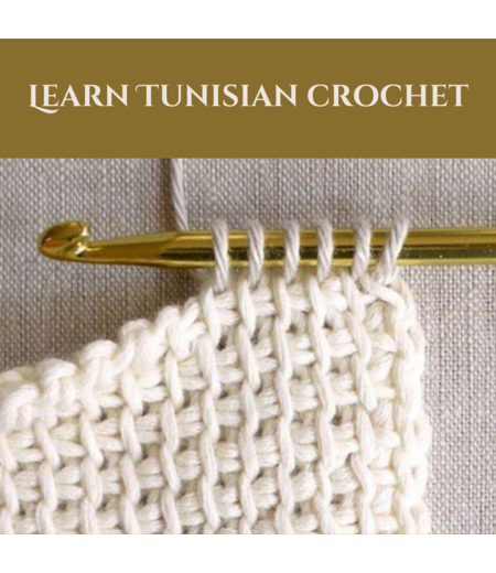 Learn Tunisian Crochet