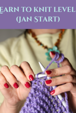 Learn to Knit Level 1