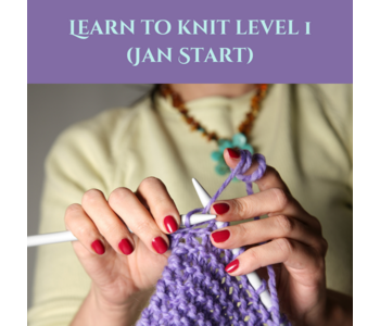 Learn to Knit Level 1