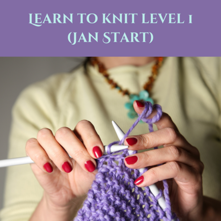 Learn to Knit Level 1