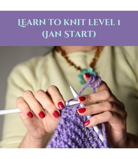 Learn to Knit Level 1