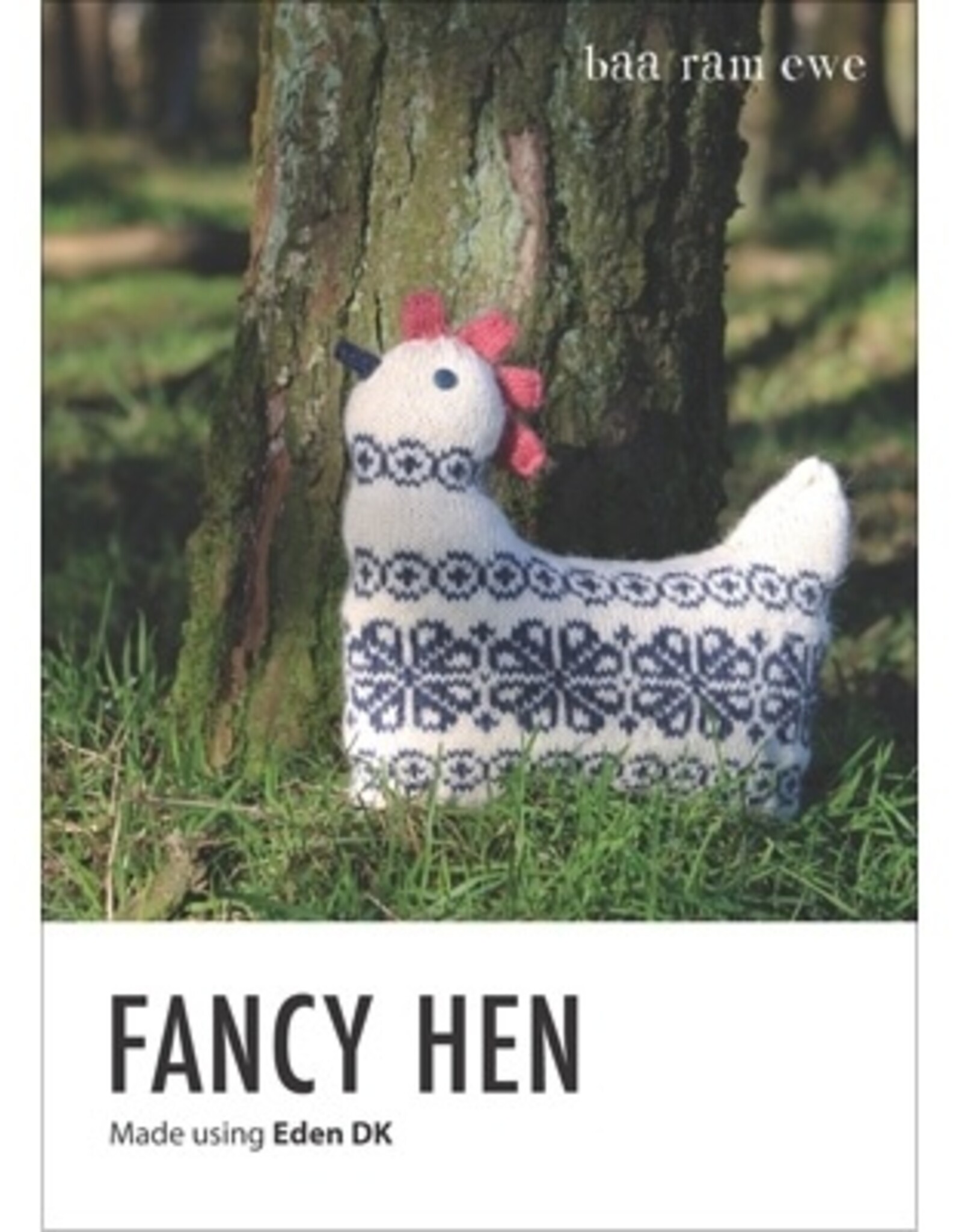 Baa Ram Ewe Baa Ram Ewe Animal Knitting Kit -